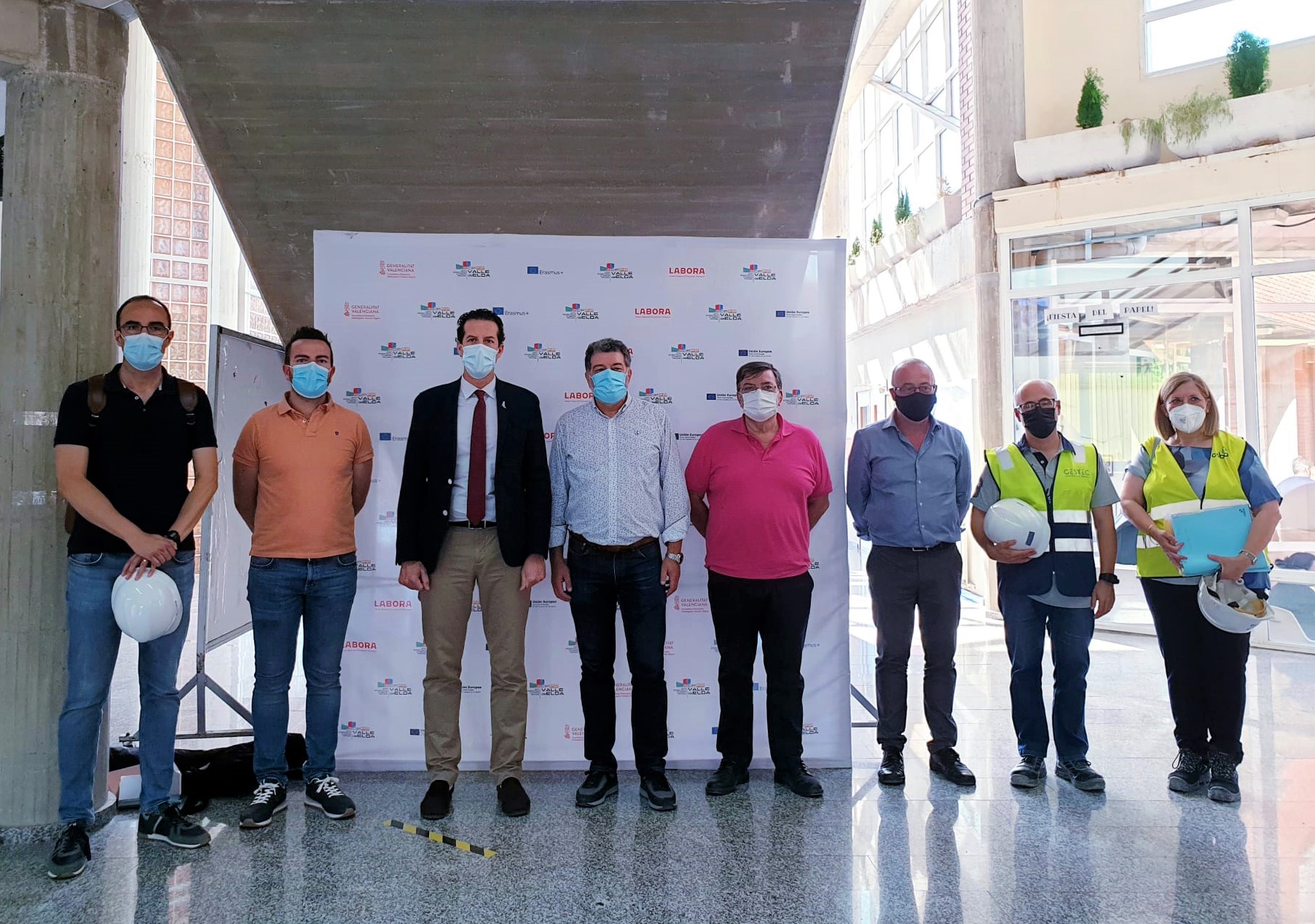 Comienzan las obras de mejora en el CIPFP Valle de Elda incluidas en el Plan Edificant