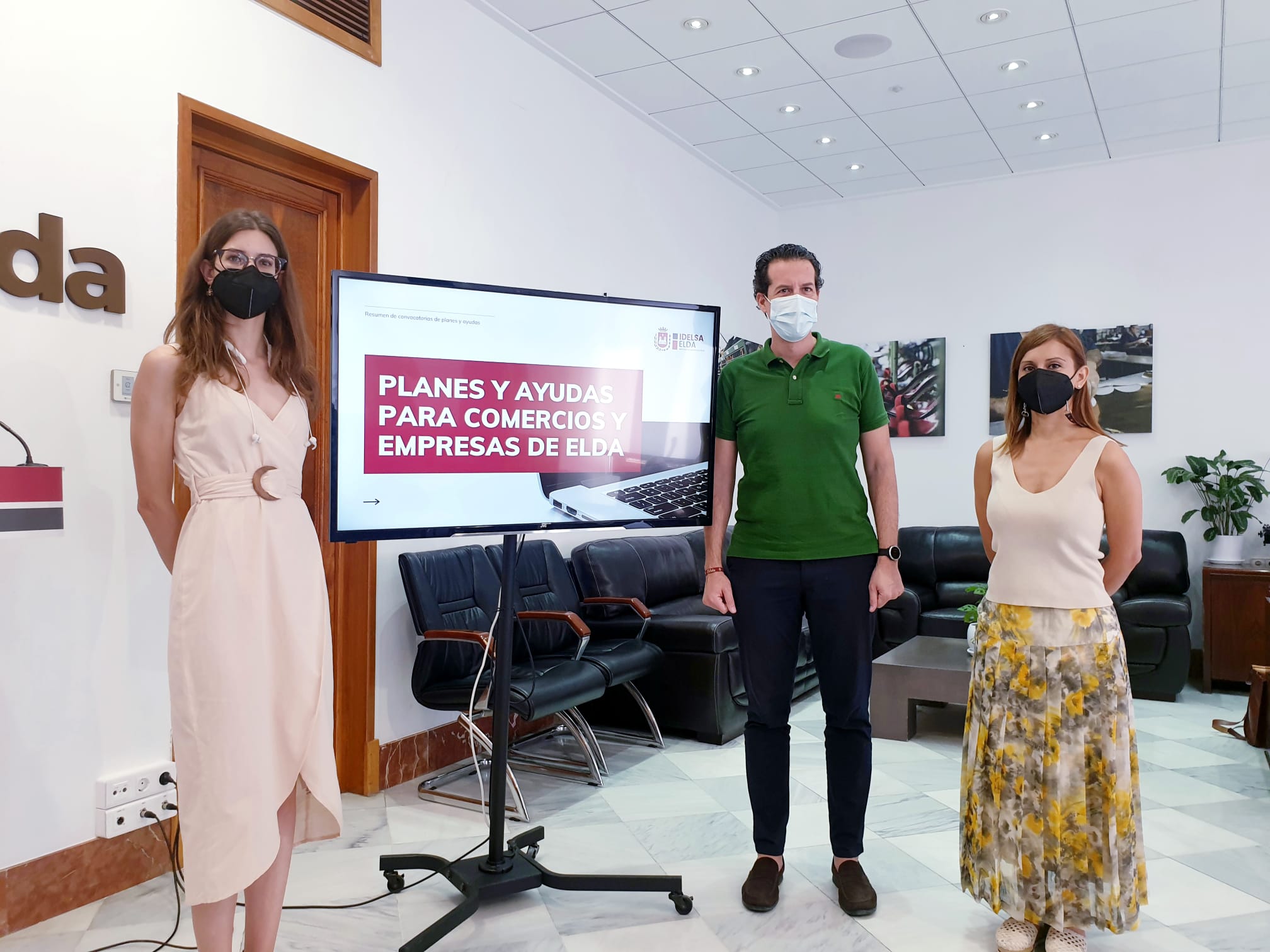 El Ayuntamiento de Elda pone en marcha un nuevo plan de impulso para comercios y pymes de la ciudad dotado con 1,4 millones de euros