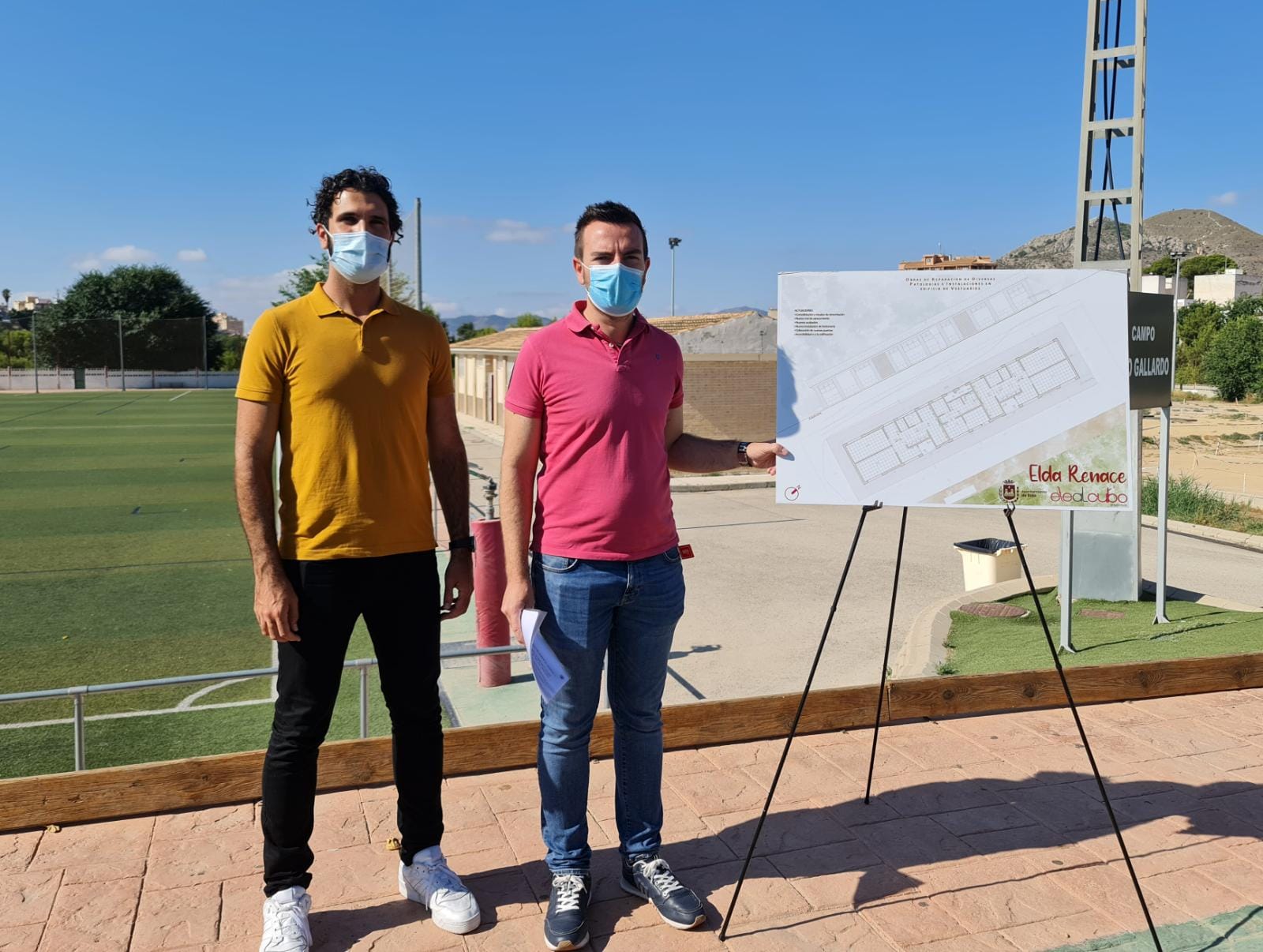 El Ayuntamiento de Elda modernizará los vestuarios de los Campos de la Sismat con una completa renovación que mejorará las condiciones de uso de las instalaciones