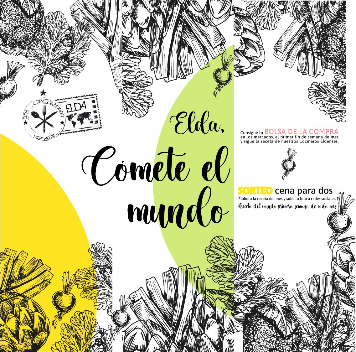 Más de 850 personas han participado en el concurso de recetas ‘Elda, cómete el mundo’