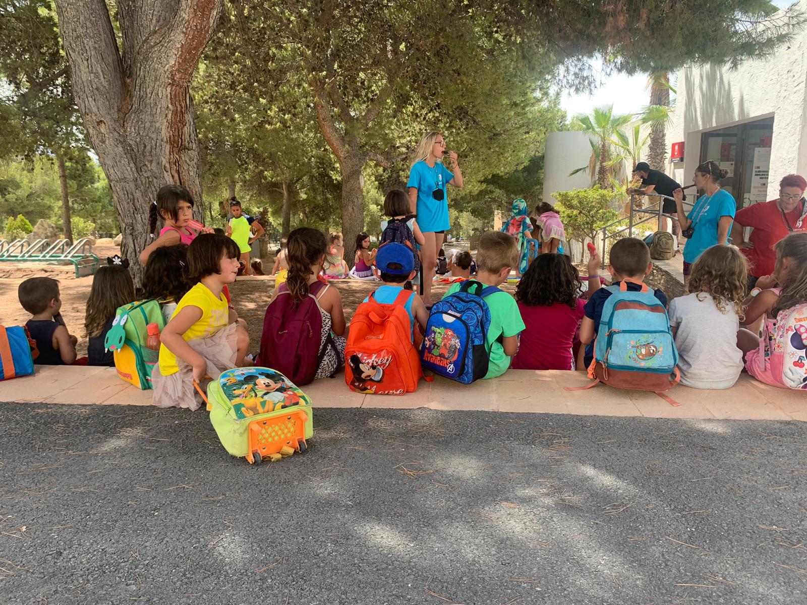 Clausurada la Escuela de Verano en la que han participado más de 600 niños y niñas de Elda en las instalaciones deportivas de San Crispín