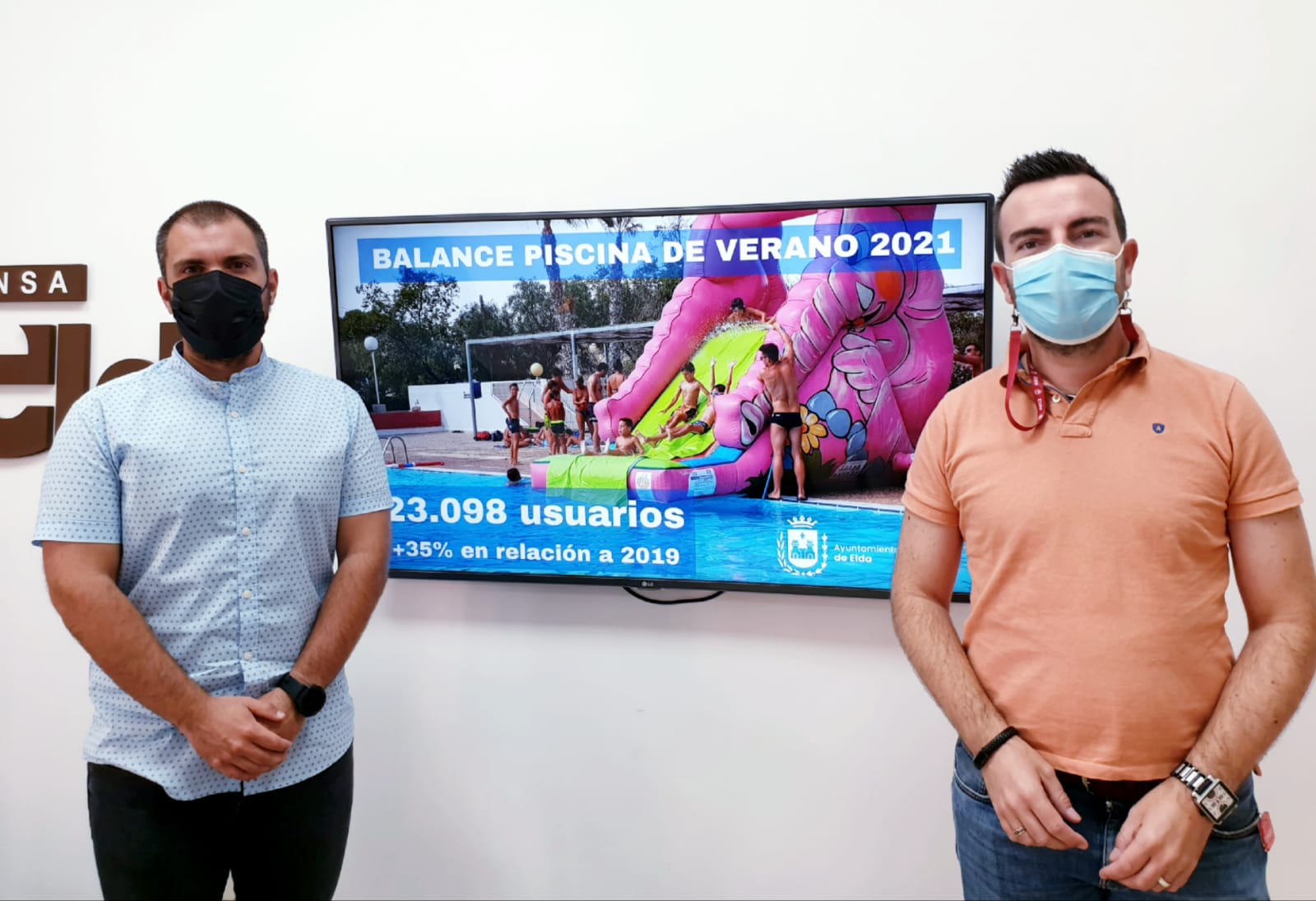 El número de usuarios y usuarias de las Piscinas de Verano de Elda ha aumentado este año un 35% con respecto a 2019