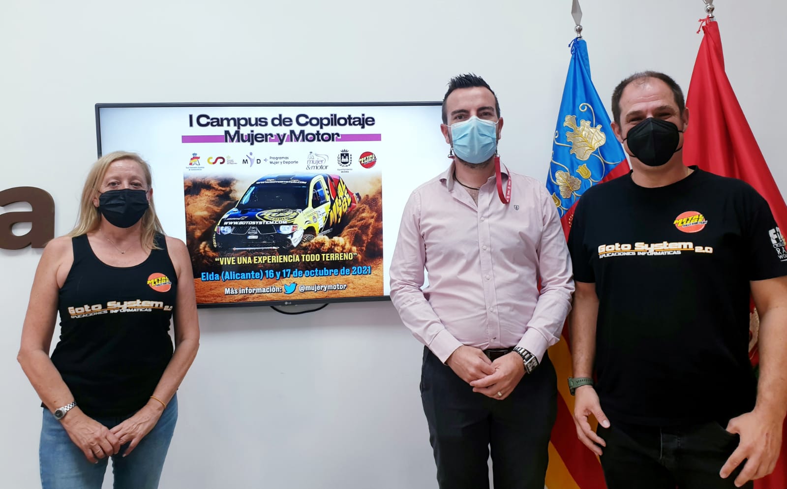 Elda acogerá en octubre el primer Campus de Copilotaje para mujeres organizado por la Federación Española de Automovilismo