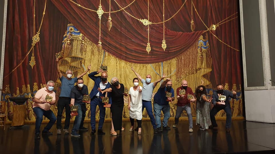 Más de 2.000 espectadores acuden en el Teatro Castelar a las representaciones de la XVI Muestra  ‘Escena Elda’