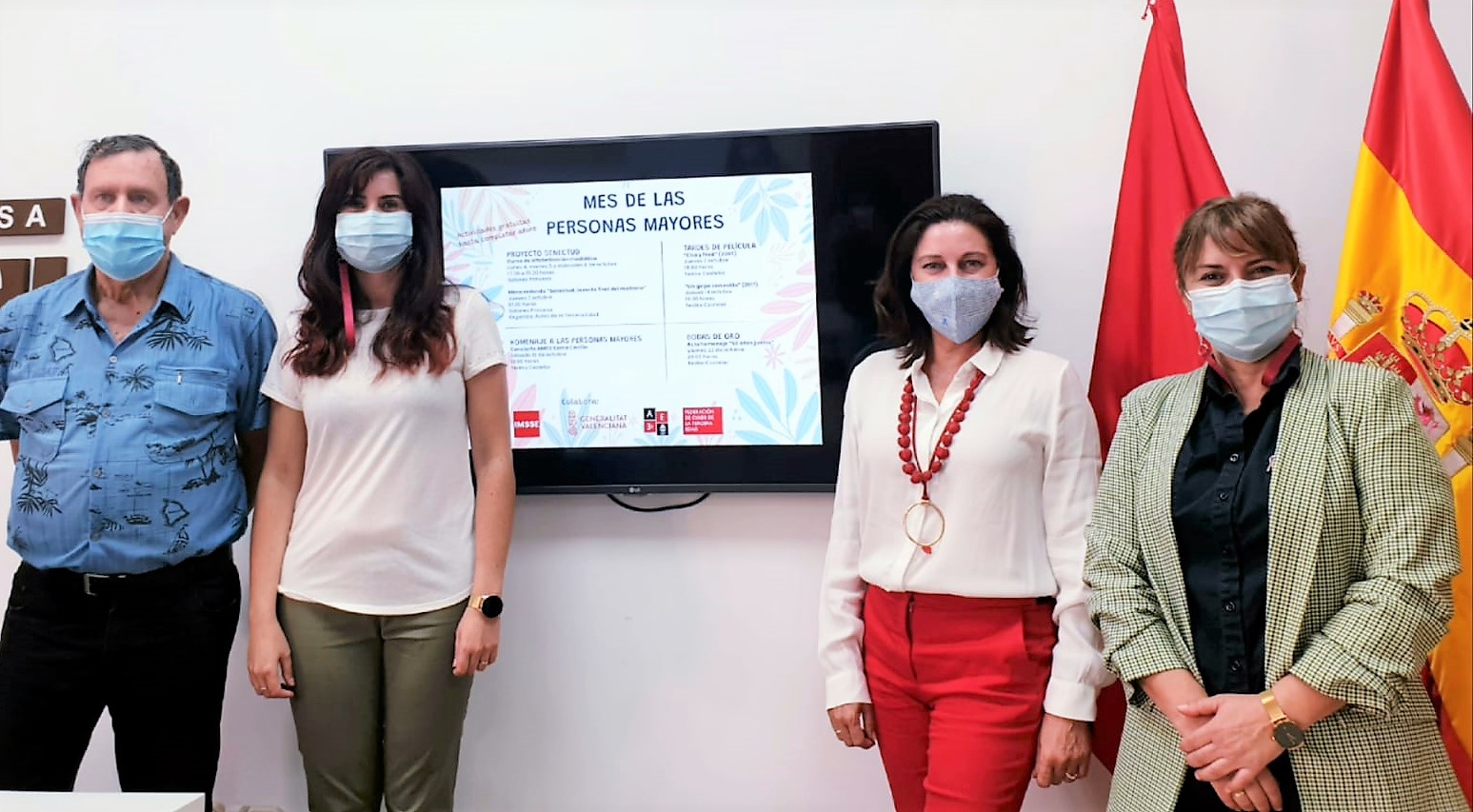 El Ayuntamiento de Elda organiza un amplio calendario de actividades para celebrar el Día Internacional de las Personas Mayores