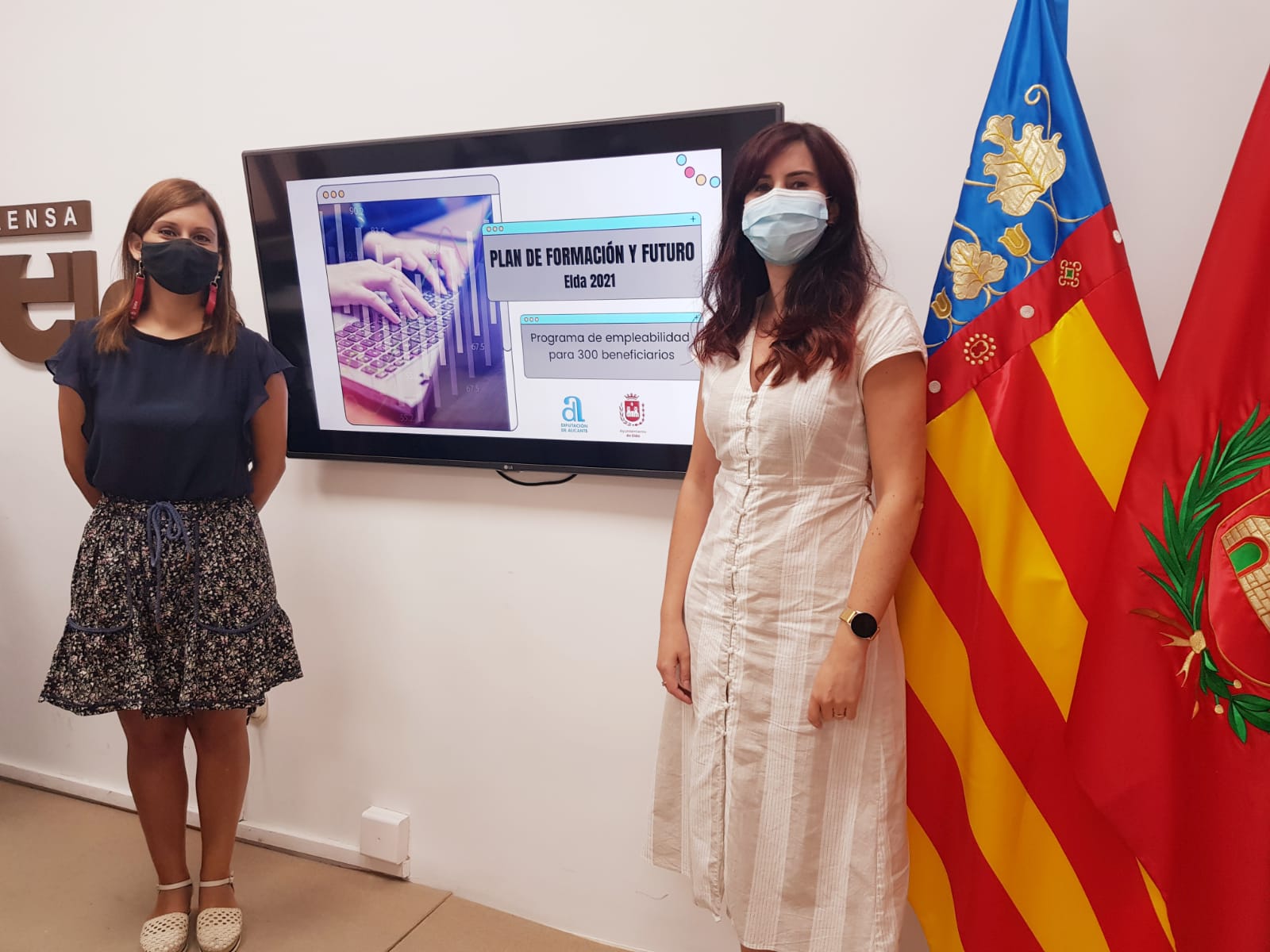 El Ayuntamiento de Elda pone en marcha la segunda edición del Plan de Formación y Futuro para mejorar la empleabilidad de 300 personas