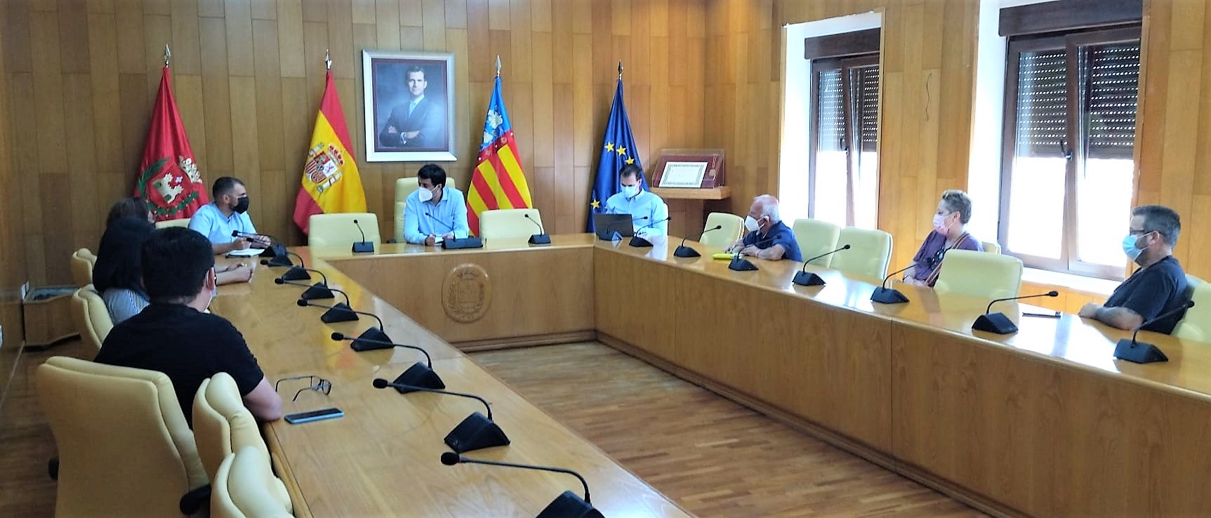El Ayuntamiento de Elda y la Generalitat avanzan de manera coordinada para resolver los problemas de vivienda en la ciudad