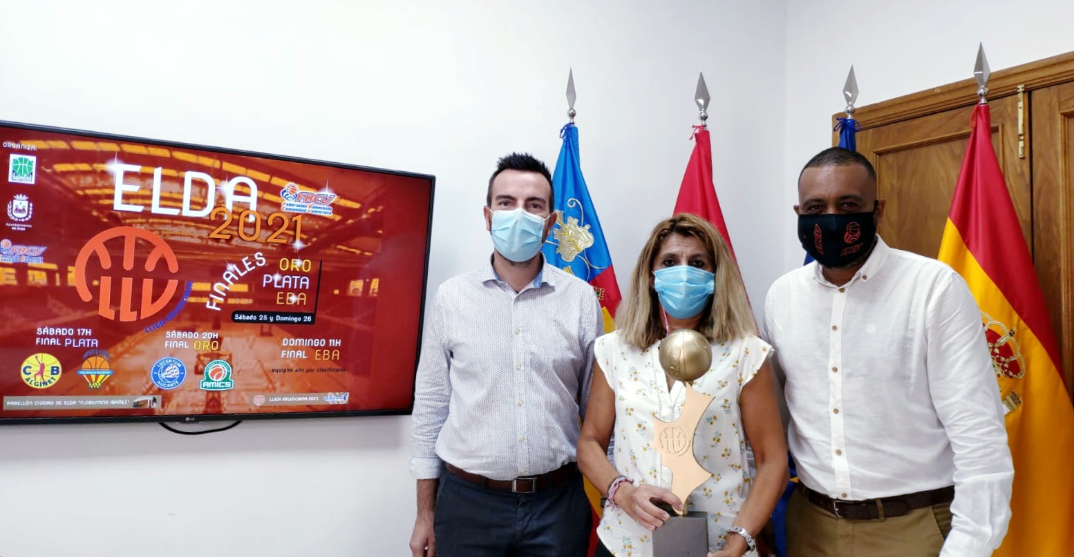 El Pabellón Ciudad de Elda ‘Florentino Ibáñez’ acogerá las finales de la Lliga Valenciana Oro, Plata y EBA de baloncesto