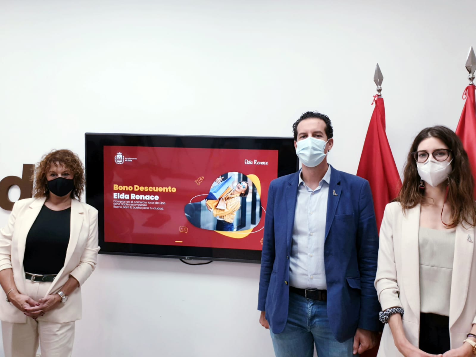 El Ayuntamiento de Elda pone en marcha un sistema de bonos descuento que se podrán utilizar en las compras realizadas en el comercio local