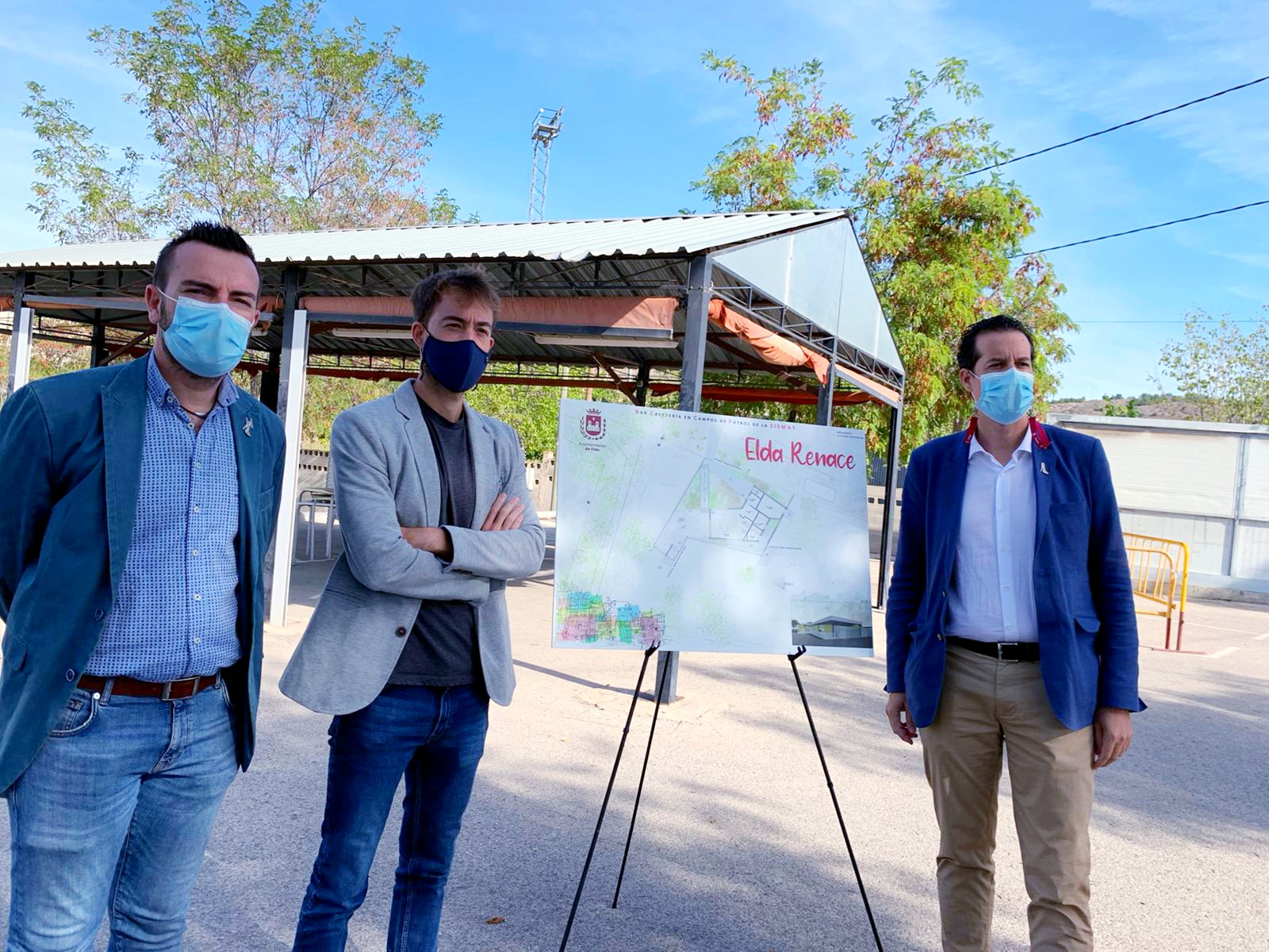 Las instalaciones deportivas de La Sismat contarán con una nueva cafetería abierta a todo el público y con un nuevo control de acceso