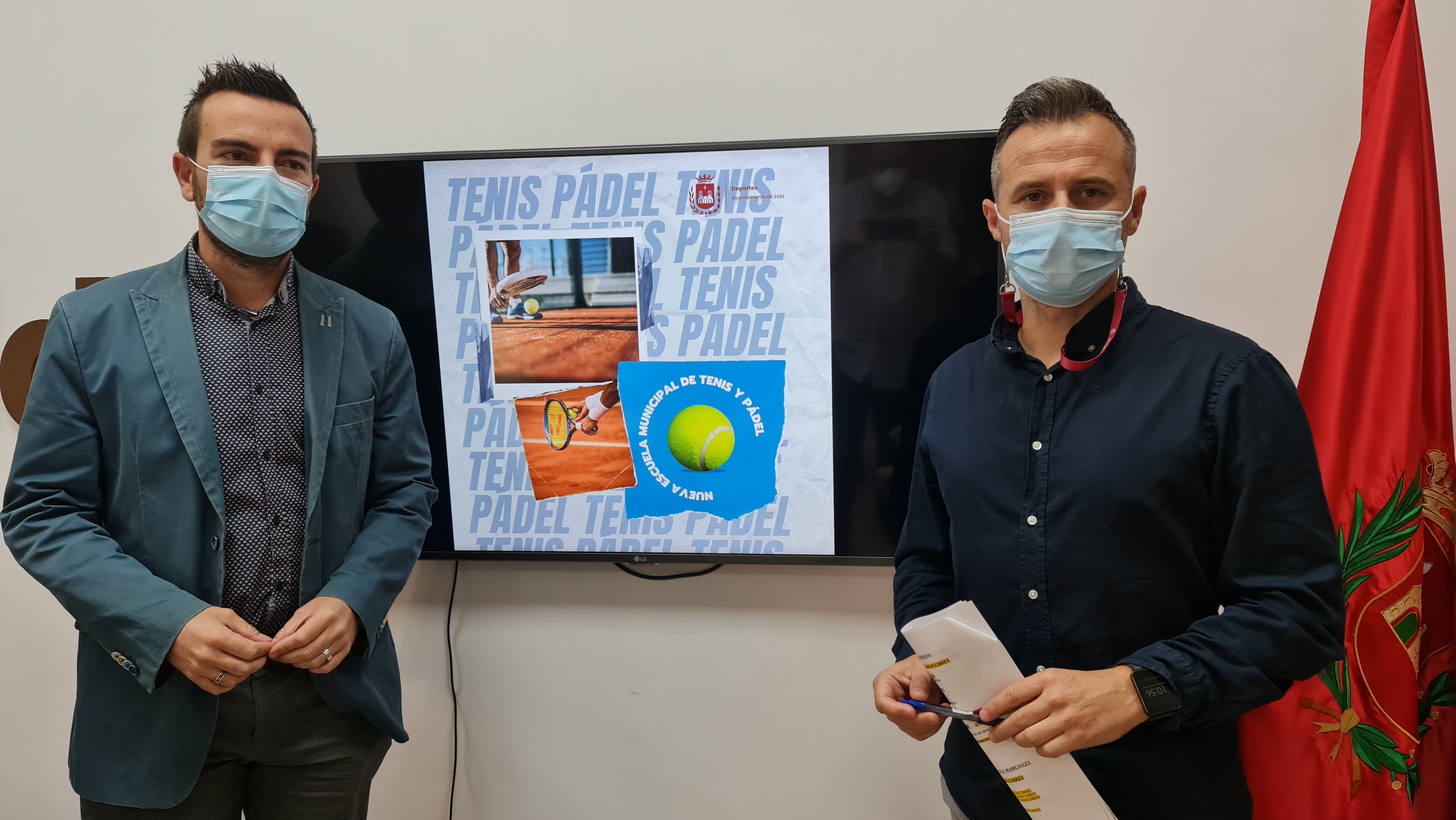 El Ayuntamiento de Elda amplía las Escuelas Deportivas Municipales con la incorporación de clases infantiles y para adultos de Tenis y Pádel