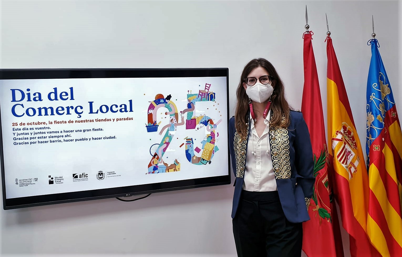 El Ayuntamiento de Elda se suma a la campaña para consolidar la fecha del 25 de octubre como Día del Comercio Local