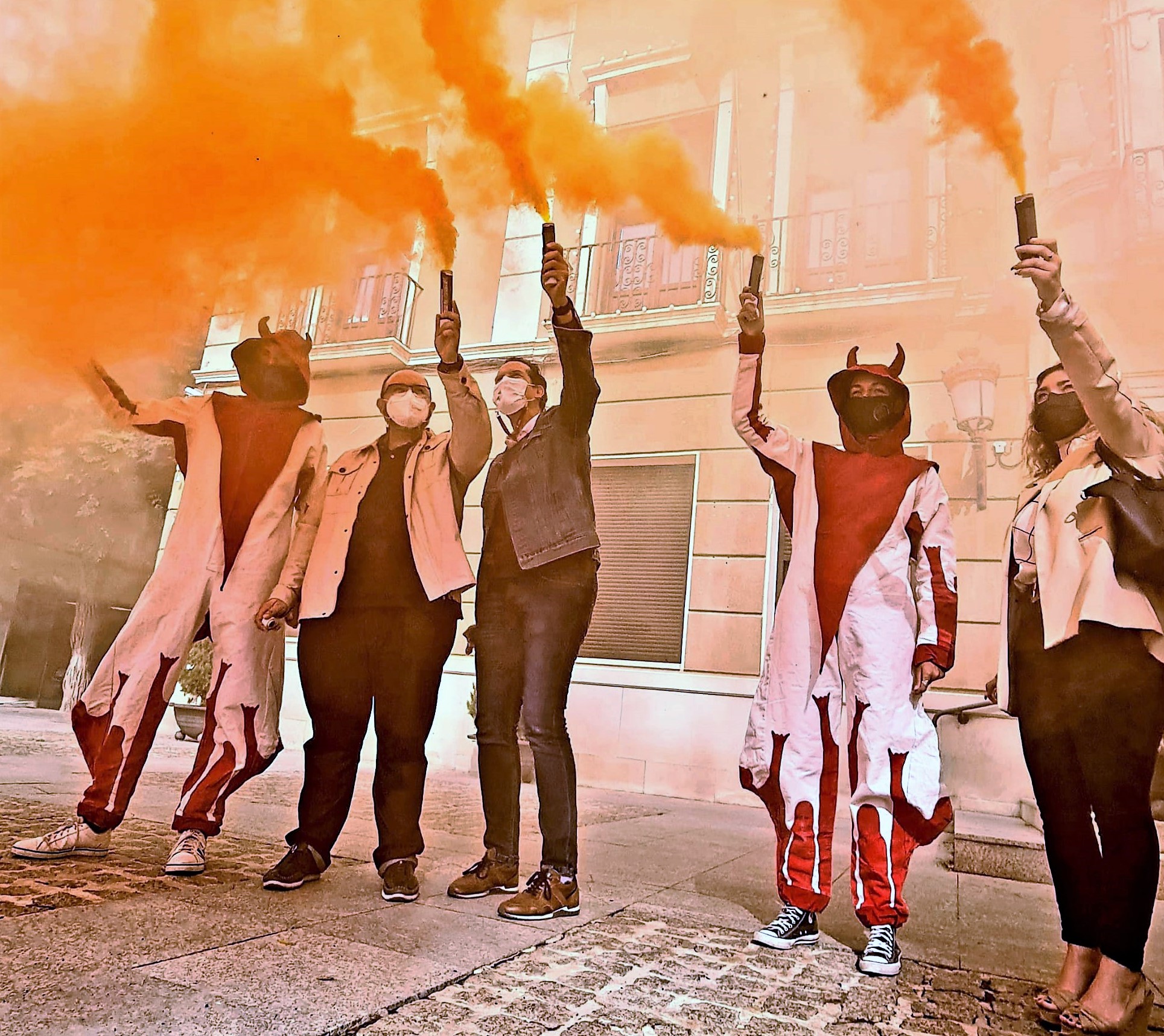 Elda celebrará el viernes el Día de la Comunidad con la espectacular representación de ‘El sueño de Poseidón’ y el sábado con un pasacalle de la banda de la AMCE Santa Cecilia
