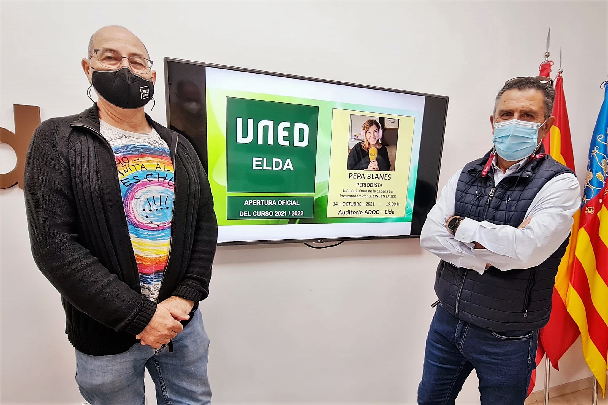 La periodista eldense Pepa Blanes protagonizará mañana en ADOC la apertura oficial del curso 2021/22 de la  UNED de Elda