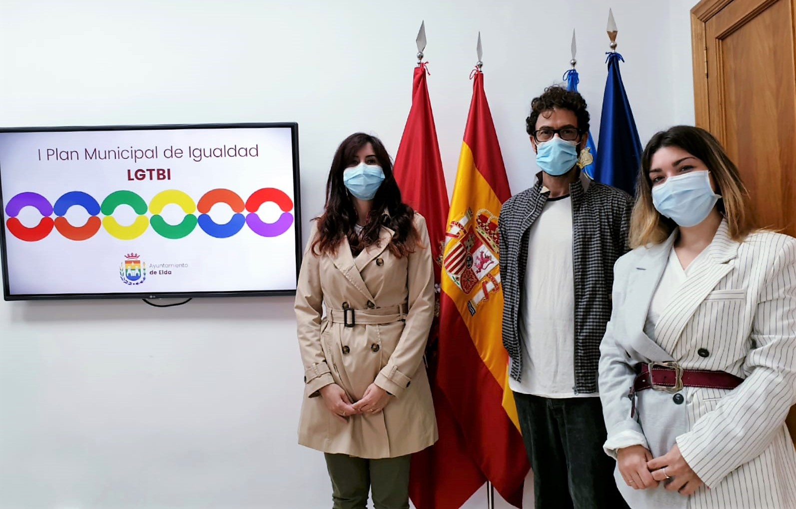 El Ayuntamiento de Elda da los primeros pasos para poner en marcha el I Plan Municipal de Igualdad LGTBI