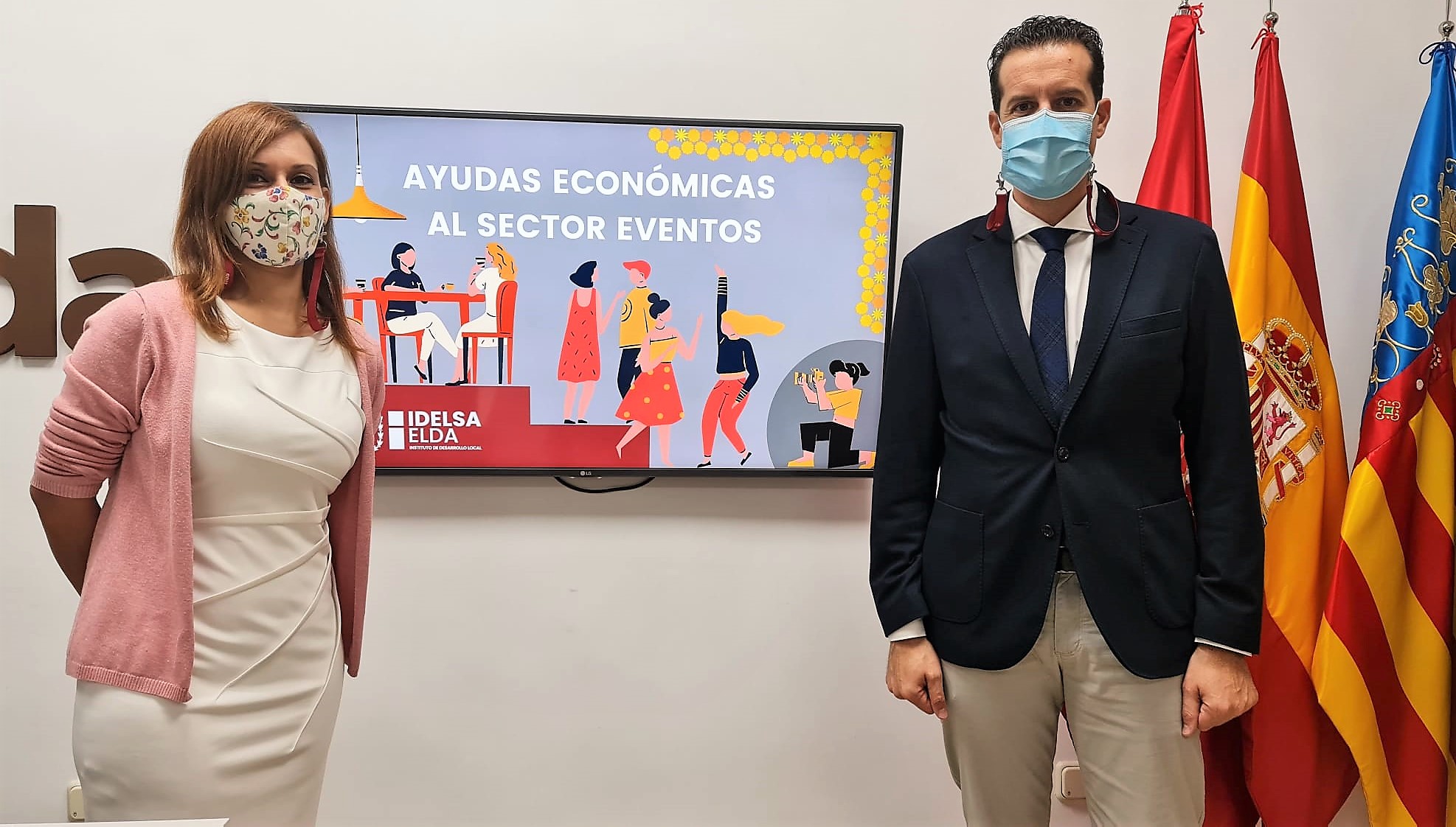 El Ayuntamiento de Elda pone en marcha un nuevo paquete de ayudas económicas para las pymes y autónomos del sector eventos que se han visto afectados por la crisis sanitaria