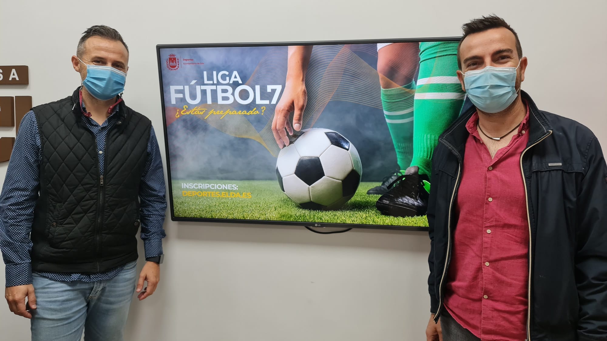 La Liga Local de Fútbol 7 vuelve a escena el 7 de noviembre con la participación de 16 equipos