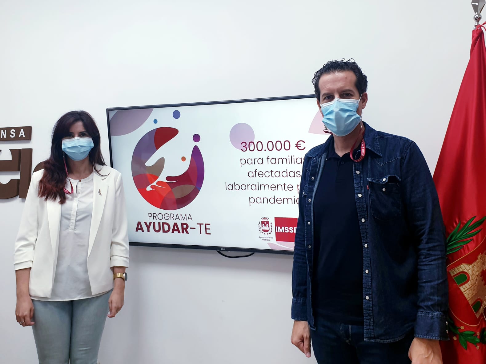 El Ayuntamiento de Elda pone en marcha un programa de ayudas destinadas a familias afectadas laboralmente por la pandemia