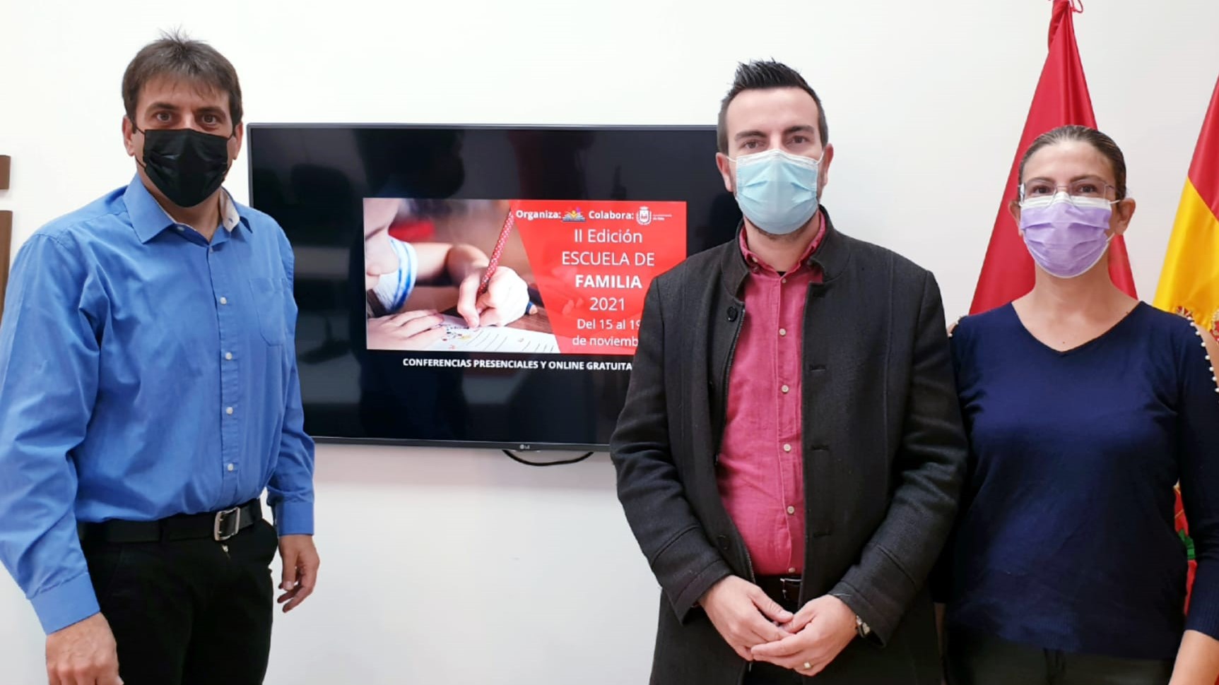 La II Escuela de Familia 2021 se desarrollará del 15 al 19 de noviembre