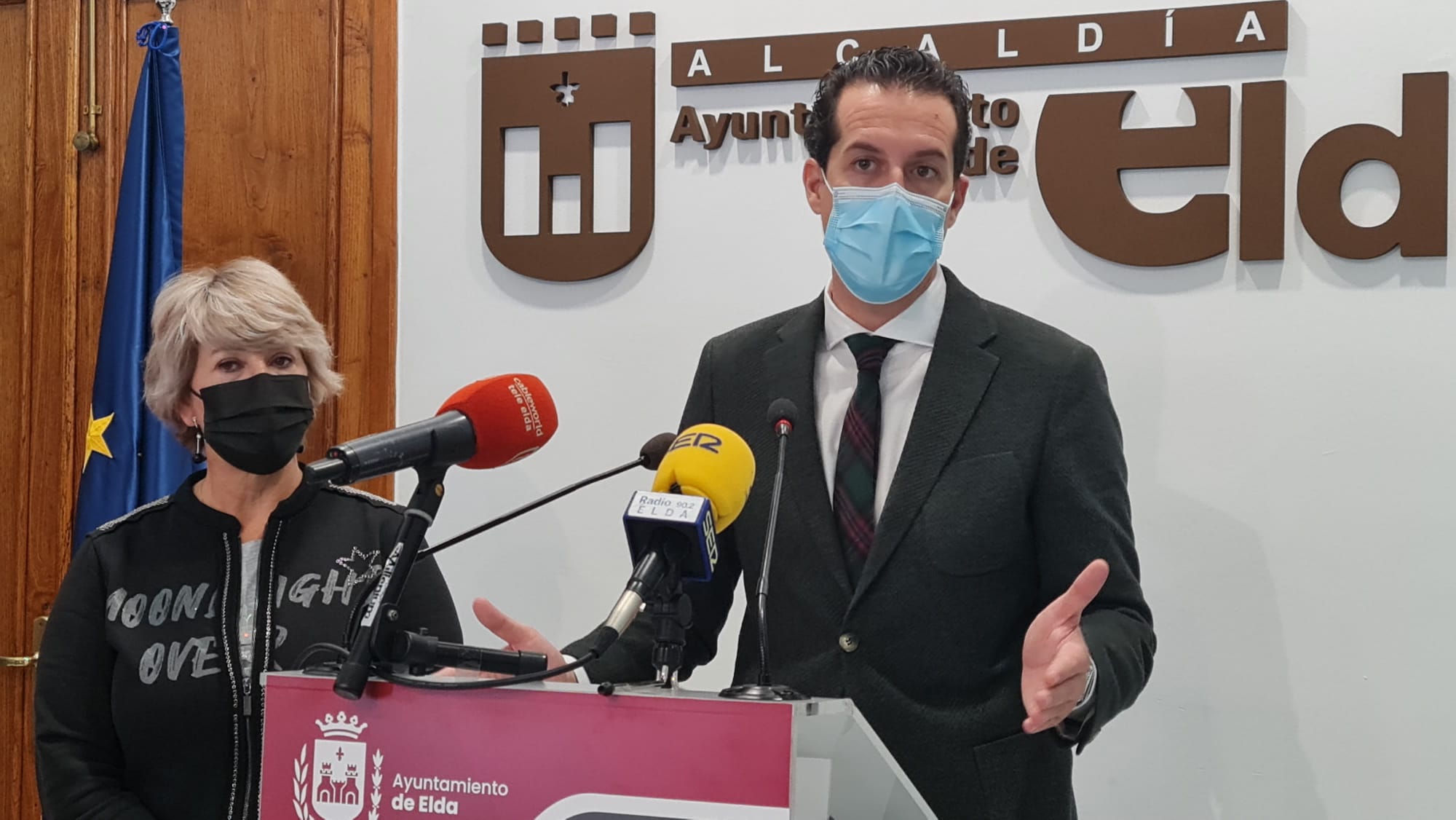 El Ayuntamiento de Elda y todos los de la comarca han abonado ya el 100% de las ayudas del Plan Resistir