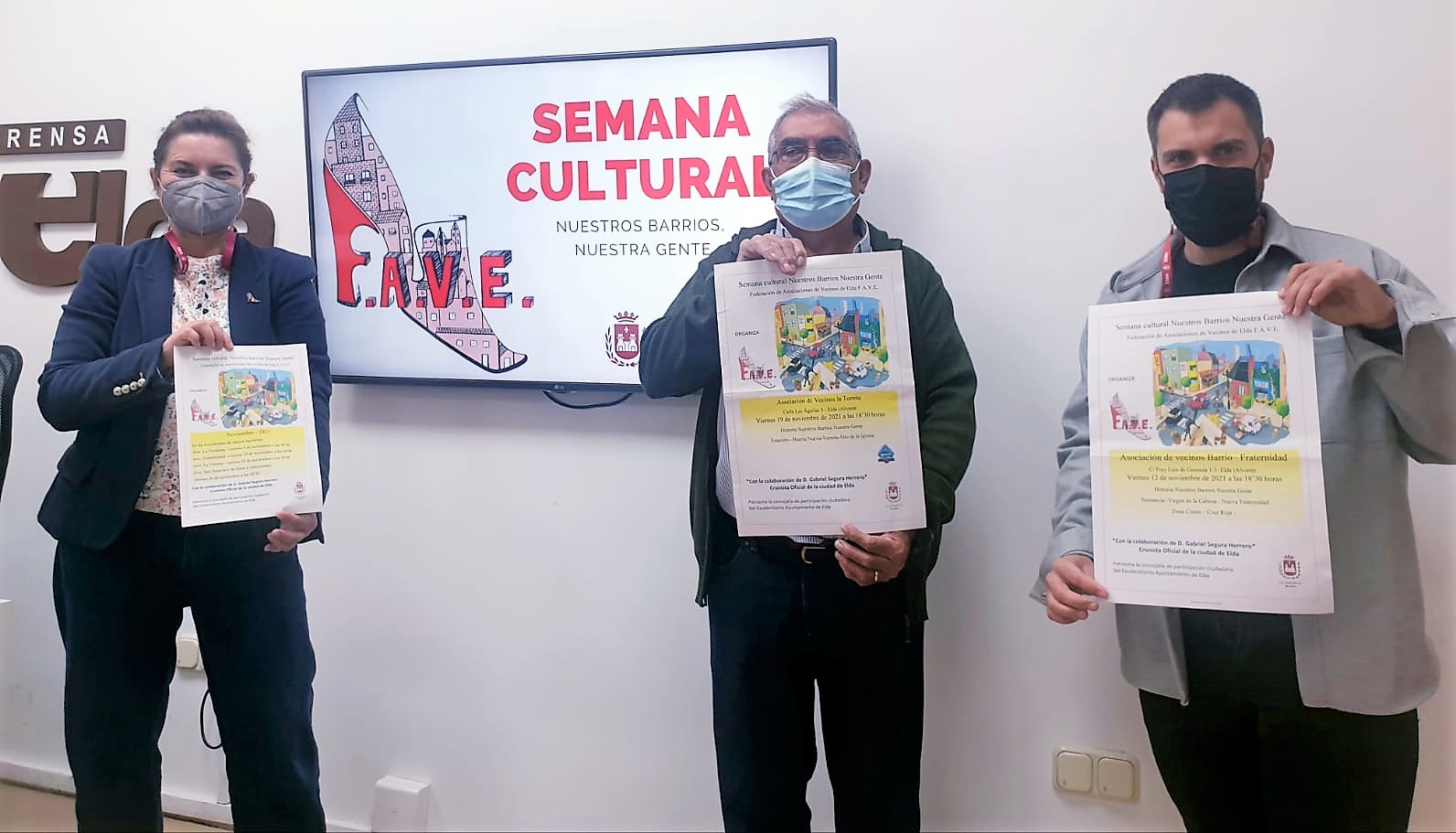 La FAVE celebra este mes su Semana Cultural con un ciclo de conferencias en las que se repasará la historia de todos los barrios de Elda