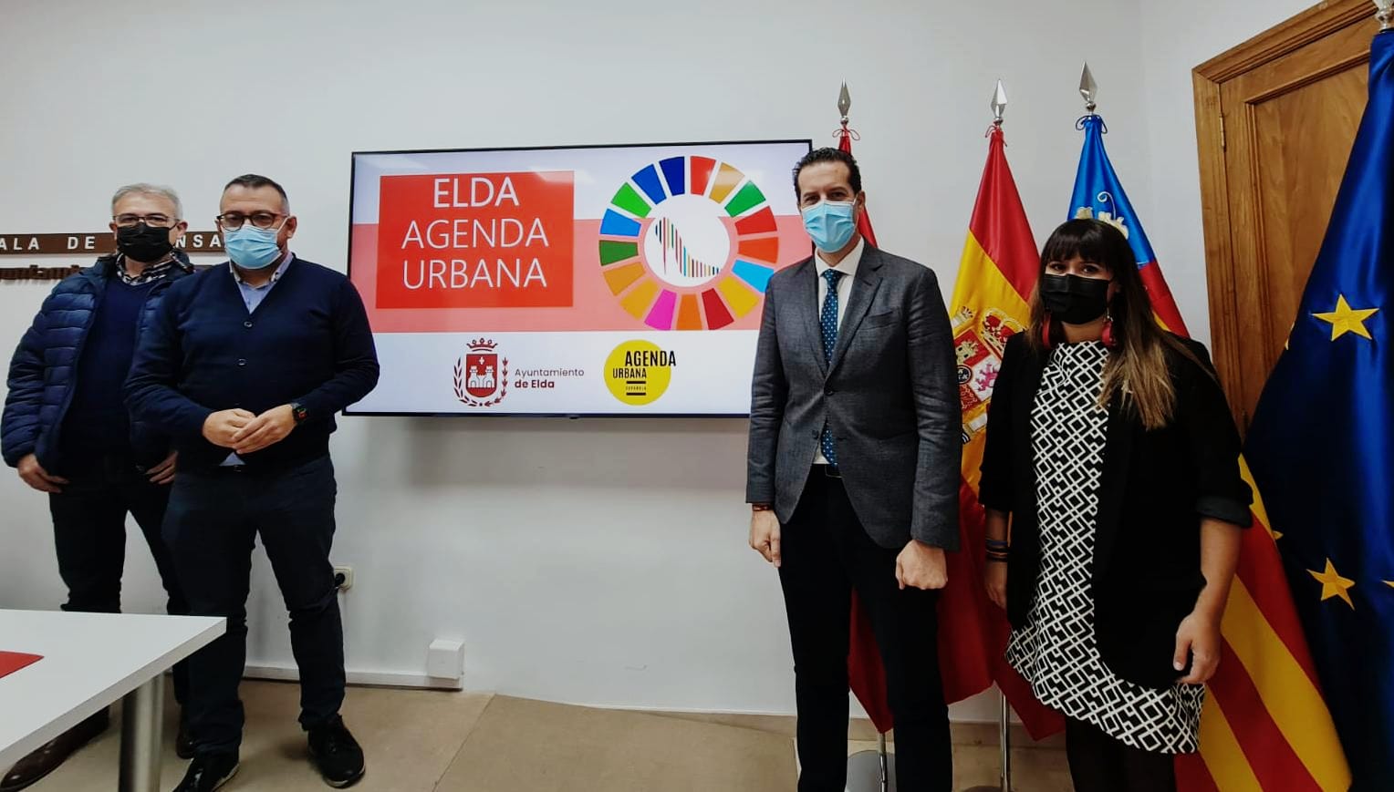 Elda ha sido elegida por el Gobierno de España como una de las ciudades piloto para la elaboración de la Agenda Urbana