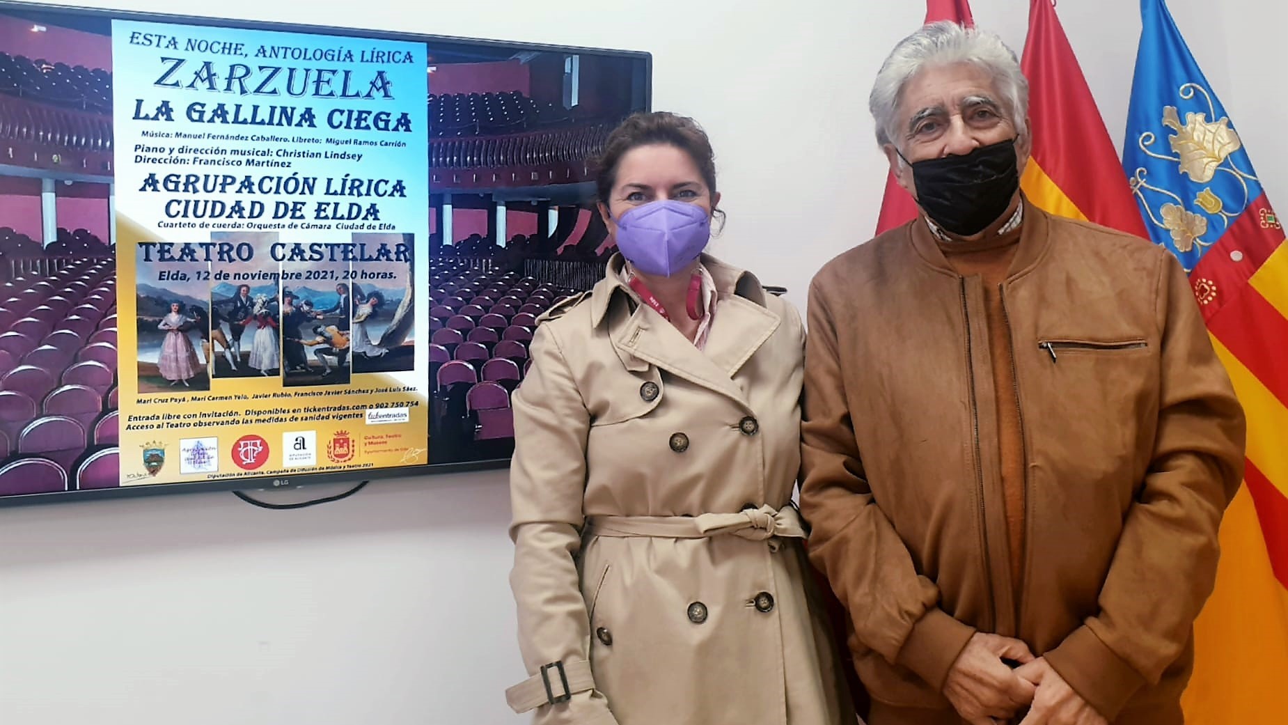 El Teatro Castelar acoge el próximo 12 de noviembre la representación de la Zarzuela ‘La Gallina Ciega’