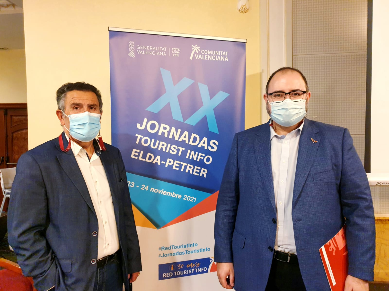 Jesús Sellés clausura las Jornadas Tourist Info celebradas en Elda y Petrer para impulsar la red de oficinas de turismo de la Comunidad