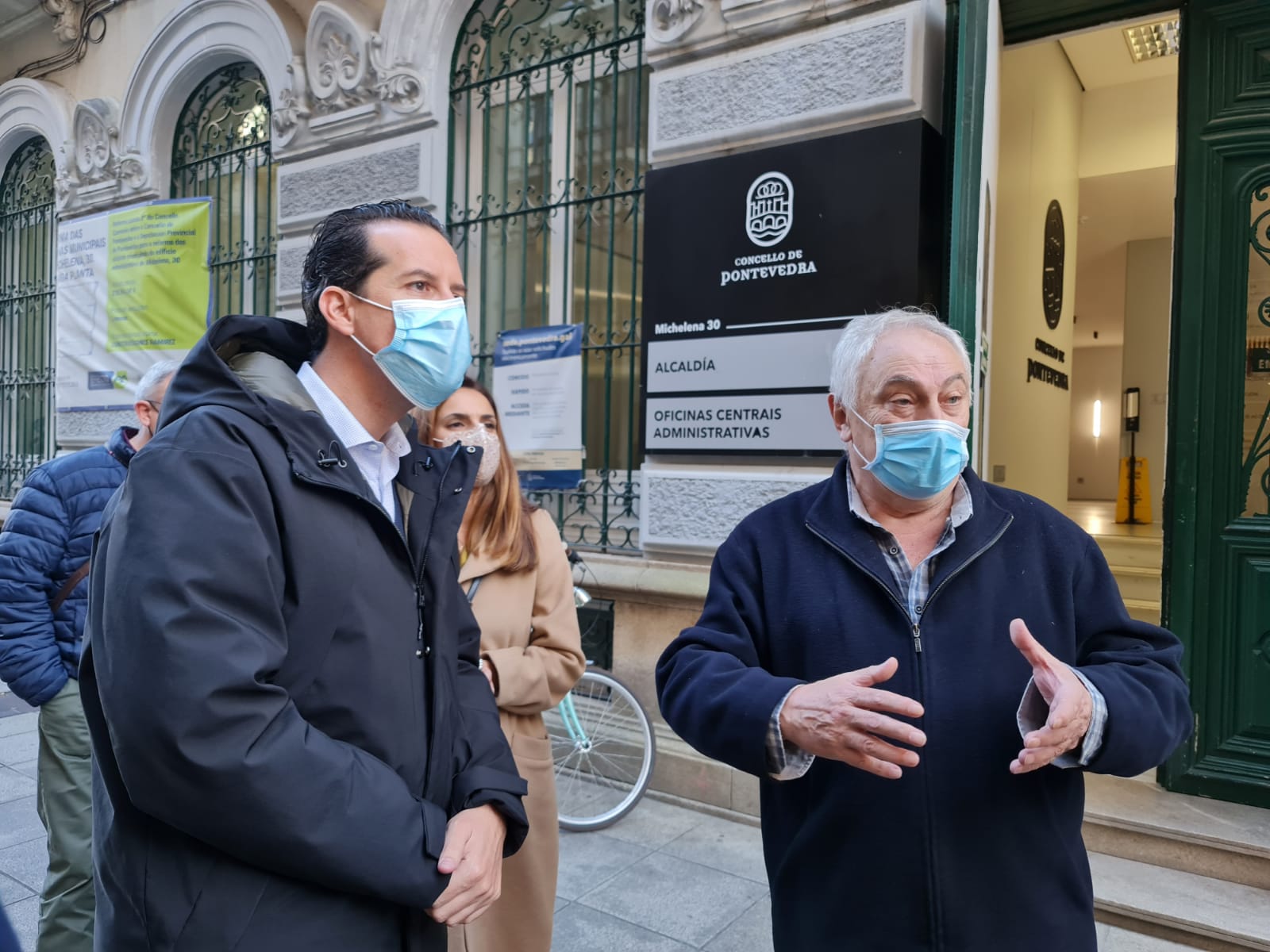 La delegación de Elda visita Pontevedra para conocer el modelo de desarrollo urbano sostenible e integral que apuesta por el comercio y los servicios de proximidad