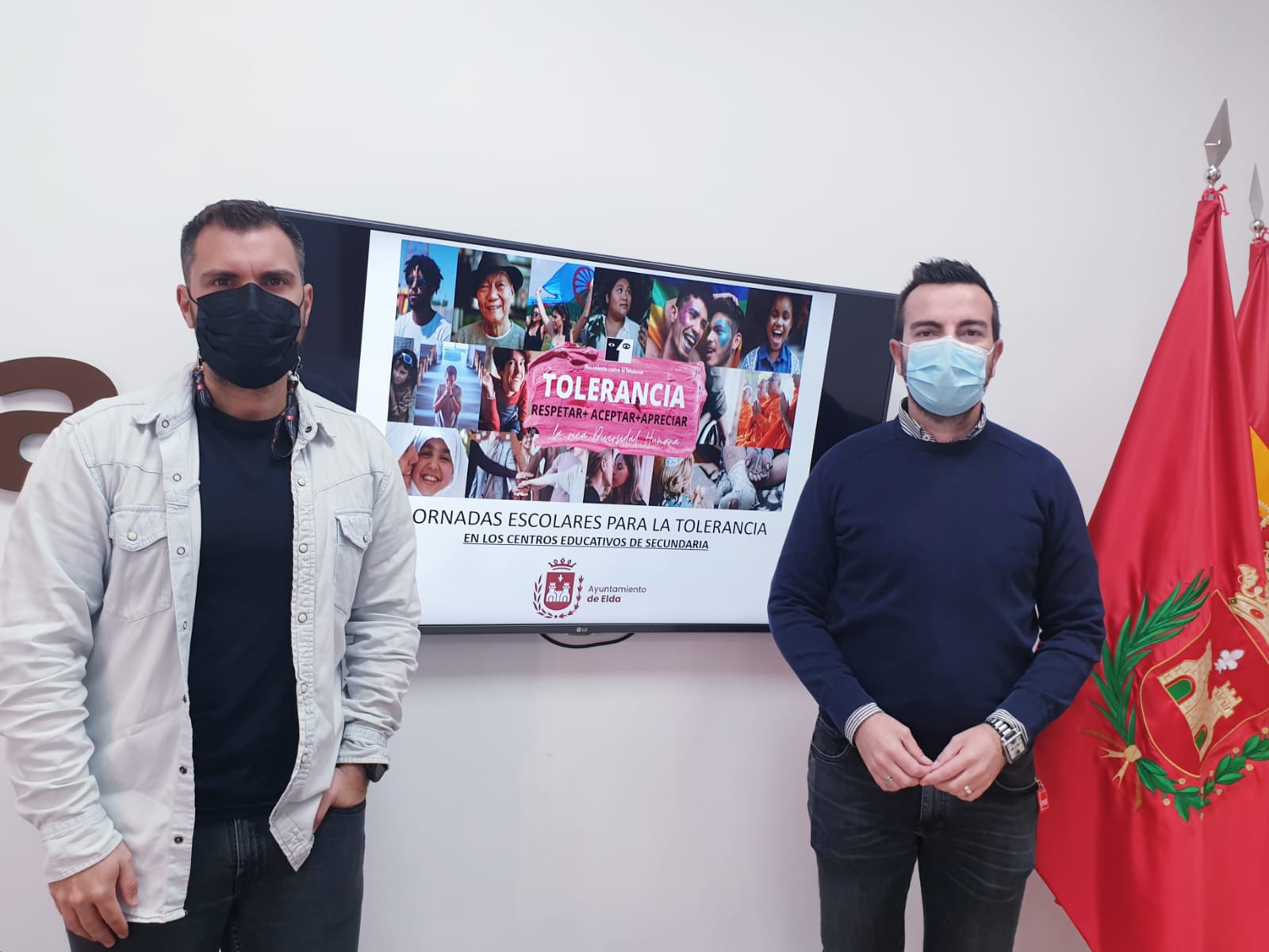 El Ayuntamiento de Elda organiza unas Jornadas Escolares con motivo del Día Internacional para la Tolerancia