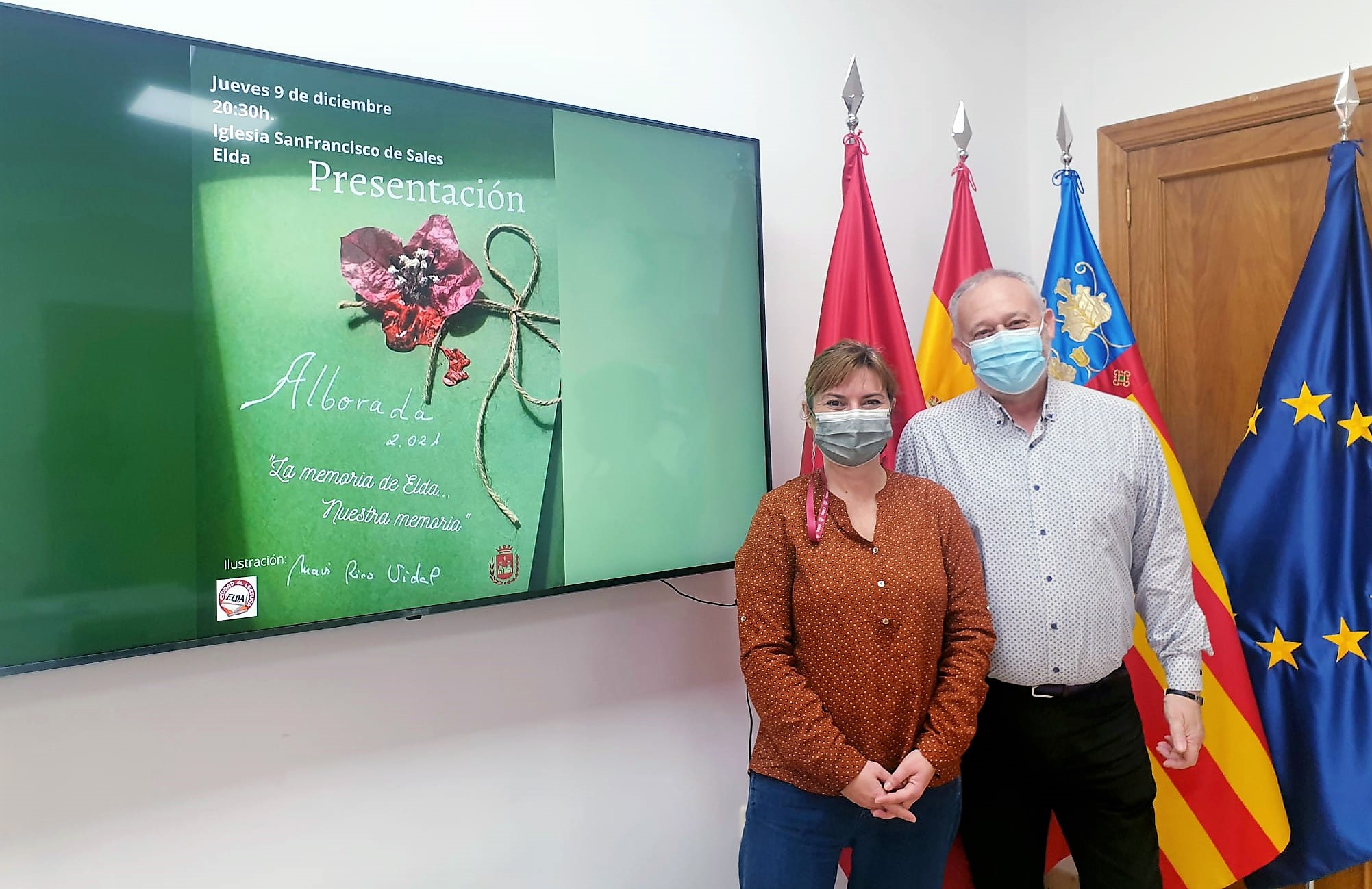 La Revista Alborada se presenta el próximo jueves 9 de diciembre