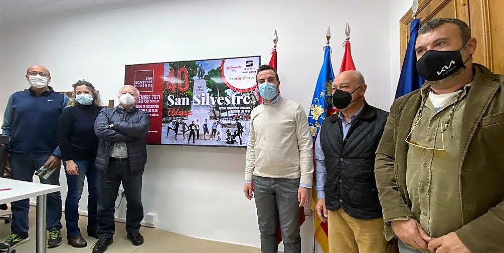 La Concejalía de Deportes abre la inscripción para participar en la San Silvestre Eldense que este año podrá celebrar su 40 aniversario