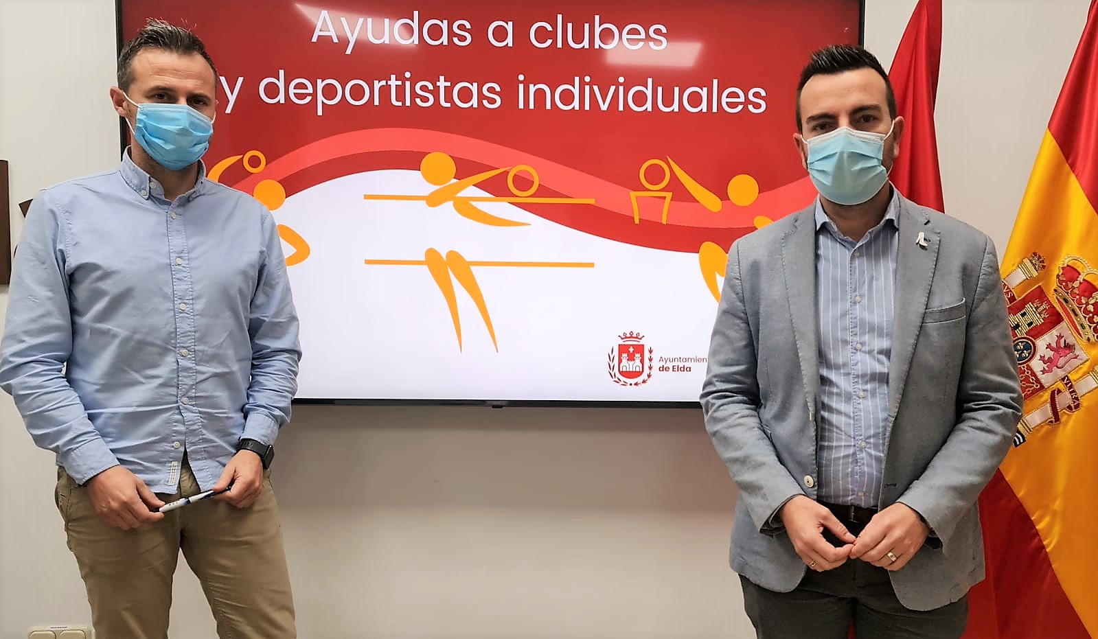 El Ayuntamiento de Elda concede 60.000 euros en ayudas a 16 entidades y clubes deportivos por su participación en competiciones durante la temporada 2020/2021