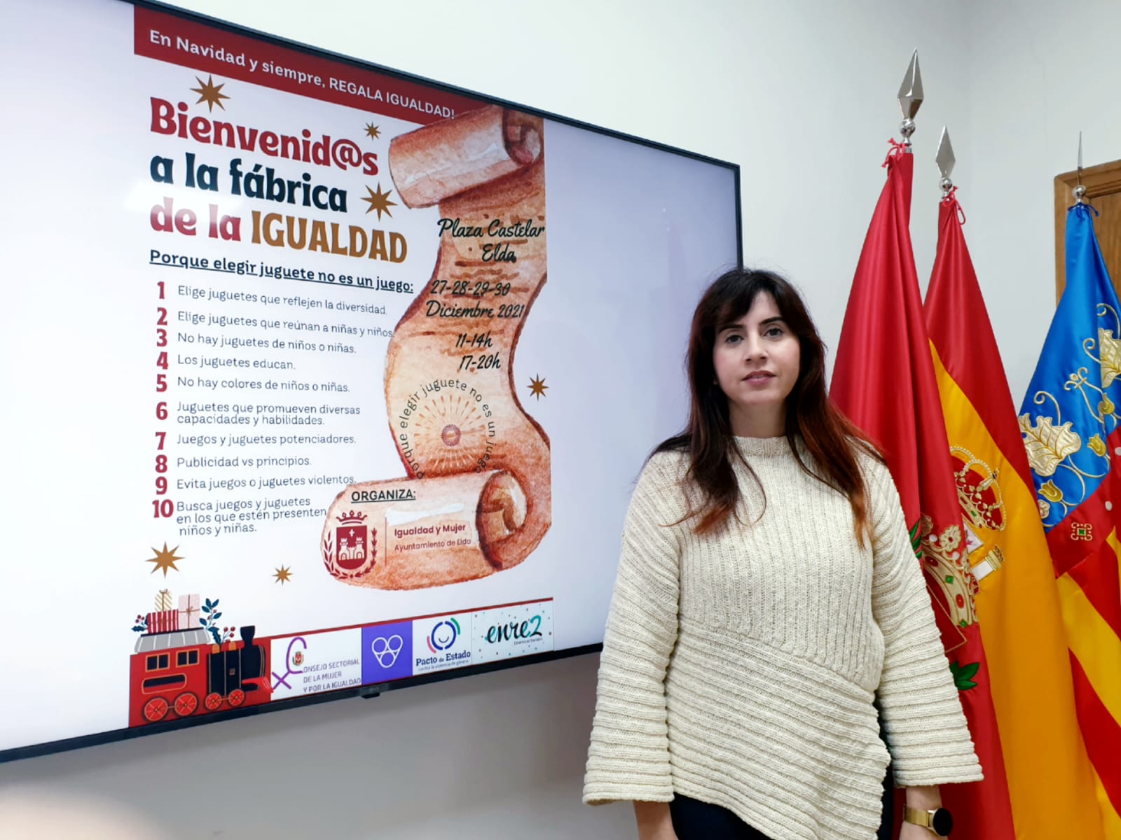 El Ayuntamiento de Elda organiza la actividad ‘Regala Igualdad’ para fomentar la compra de juguetes no sexistas