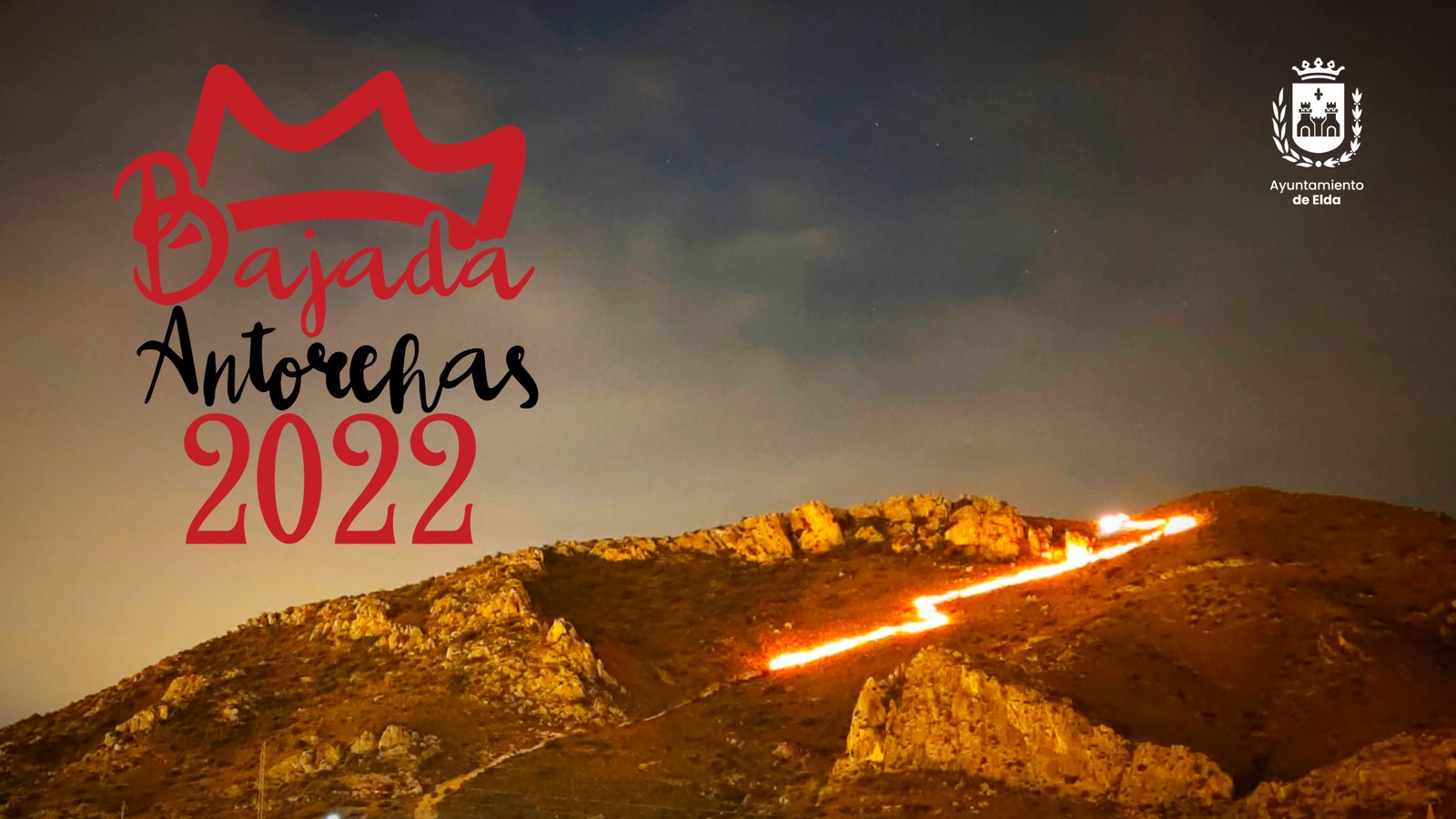 Abierto el plazo de inscripción para la bajada de las antorchas que alumbrarán a los Reyes Magos