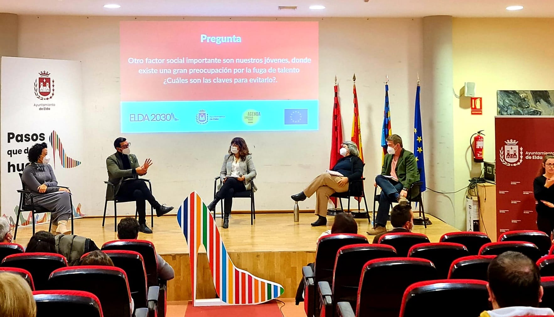 La cuarta mesa de trabajo del Plan Estratégico Elda2030 abordará mañana las claves para impulsar el emprendimiento, fortalecer la industria y fomentar la innovación en la ciudad