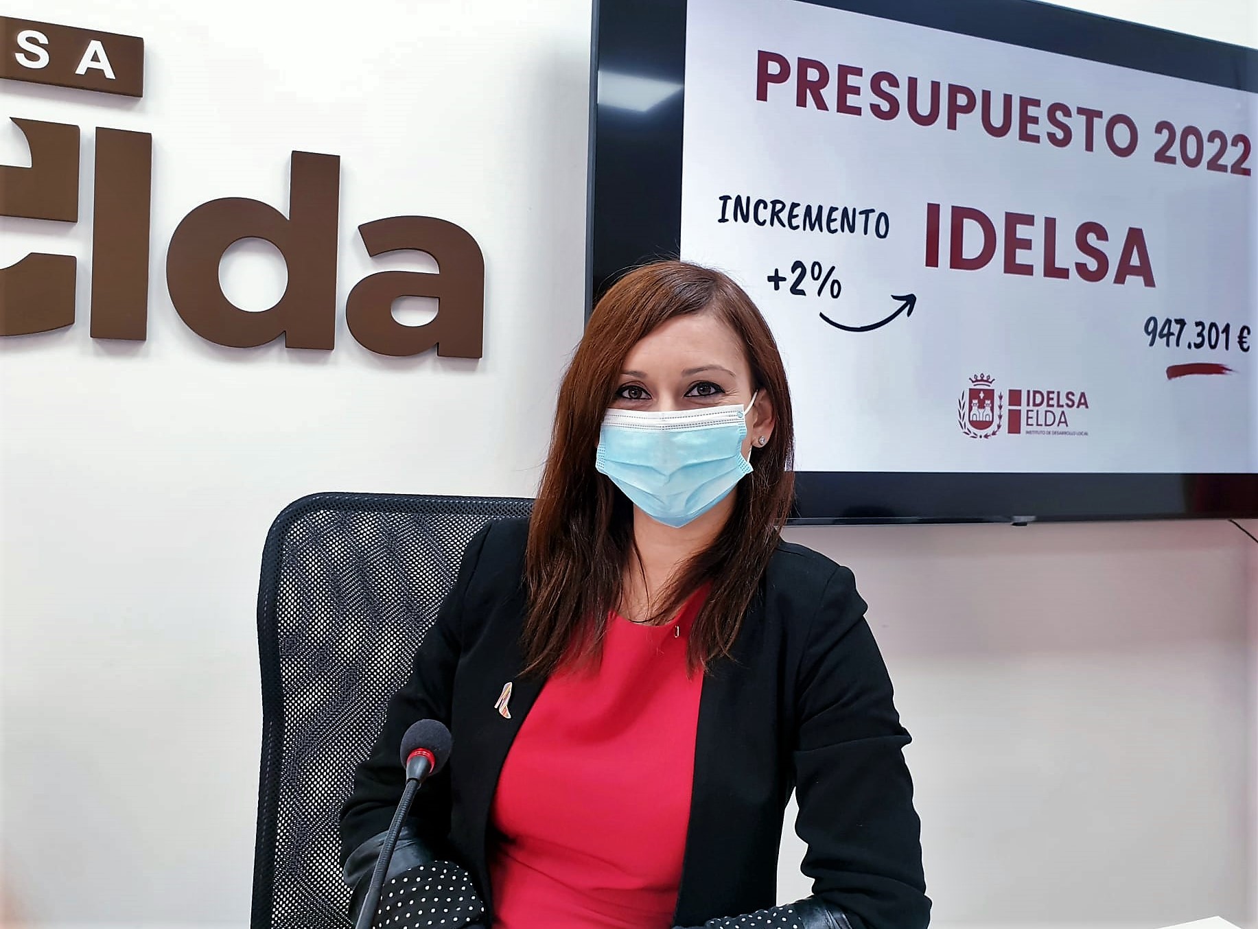 La creación de empleo en la ciudad y el apoyo al tejido económico eldense volverán a ser en 2022 los principales objetivos de Idelsa