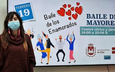 El Ayuntamiento de Elda retoma el 19 de febrero la celebración de los bailes de mayores en el Centro Cívico