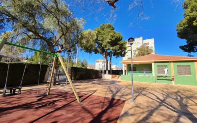 El Ayuntamiento de Elda ultima los trabajos de remodelación interior y exterior del Centro Social Estación 4 Zonas