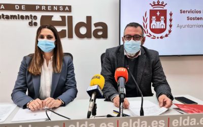 El Ayuntamiento de Elda refuerza el mantenimiento diario de la ciudad con un contrato que hará más ágil y rápida la respuesta a las demandas de la ciudadanía