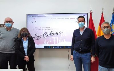 El Ayuntamiento de Elda presenta a José David Busquier como comisario del Año Coloma y pone en marcha la web www.eldacoloma.es con toda la información sobre la celebración