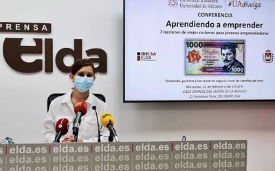El Ayuntamiento inicia su programa de actividades para apoyar el emprendimiento en Elda con una conferencia y un taller para impulsar la creación de nuevas empresas