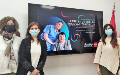 El Ayuntamiento de Elda pone en marcha un programa de apoyo a familiares con personas mayores con diversidad funcional a su cargo