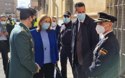 El Ayuntamiento de Elda y el Gobierno impulsarán la recuperación de la antigua Casa-Cuartel de la Guardia Civil contando con el respaldo de fondos europeos
