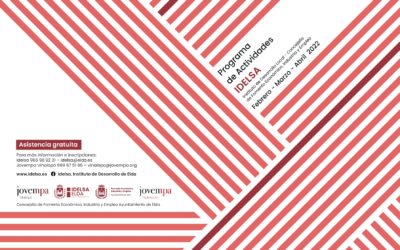 Idelsa y Jovempa organizan un ciclo de actividades y talleres dirigidos a personas emprendedoras, autónomos y empresas de Elda