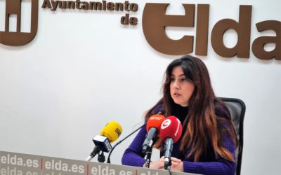 El Ayuntamiento de Elda aumenta un 65% el presupuesto destinado a la puesta en marcha de políticas de igualdad en 2022