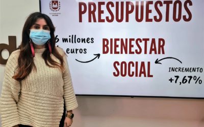 El presupuesto del Ayuntamiento de Elda para la puesta en marcha de políticas sociales en la ciudad en el año 2022 se incrementa en un 7,7%
