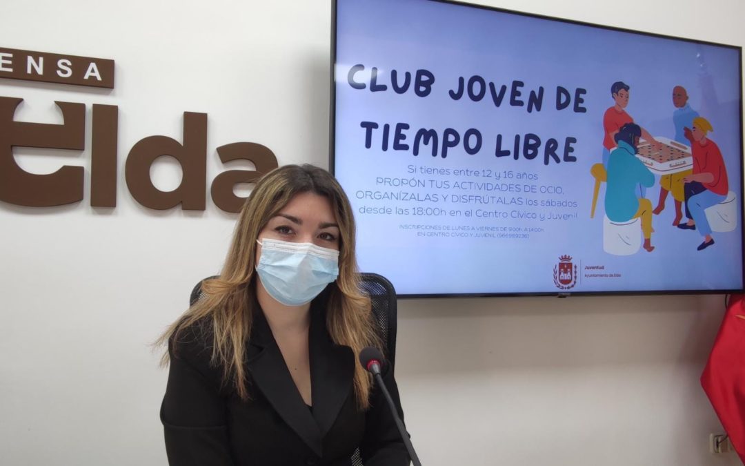 La Concejalía de Juventud pone en marcha un Club de Ocio Juvenil destinados a chicos y chicas de entre 12 y 16 años