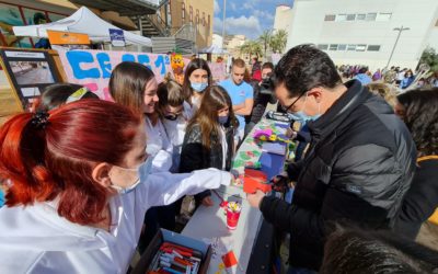 La 21ª edición del Baúl del Estudio y del Empleo arranca con la participación de más de medio centenar de entidades, asociaciones, centros educativos y de formación de Elda y comarca