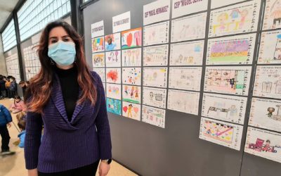 Abierto el plazo de exposición y votación presencial de los dibujos participantes en el XV Concurso ‘Mamá Trabajadora’